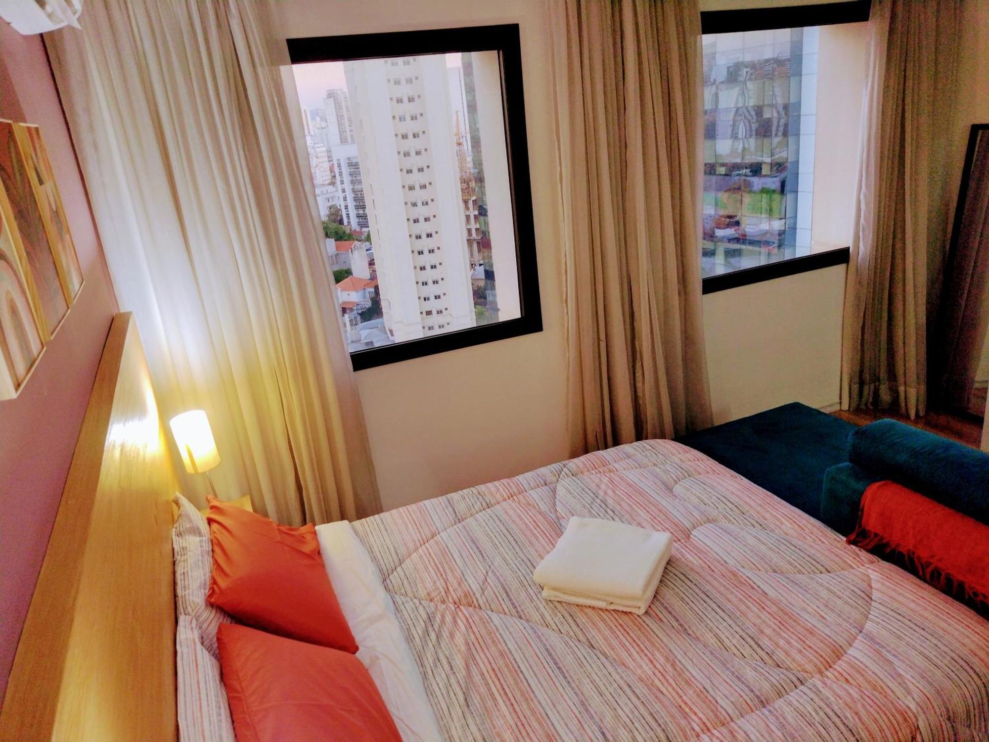 The Best Urban Deluxe - Duplex Studio - Hotel Qlty Faria Lima - By Luxxor São Paulo Ngoại thất bức ảnh