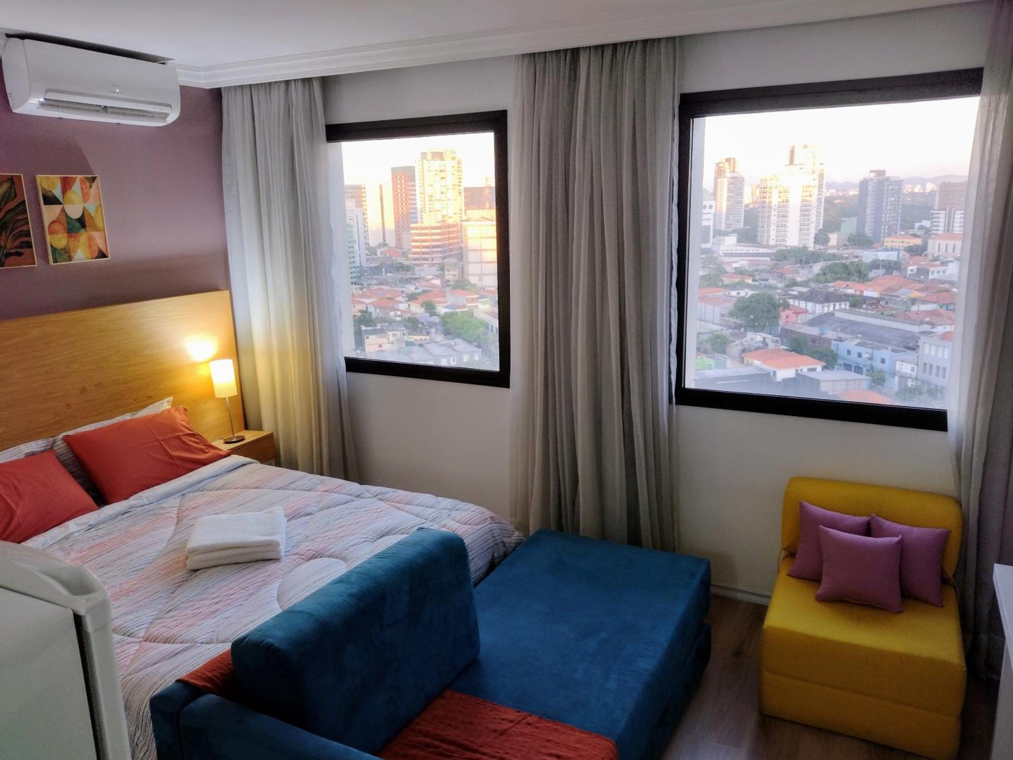 The Best Urban Deluxe - Duplex Studio - Hotel Qlty Faria Lima - By Luxxor São Paulo Ngoại thất bức ảnh