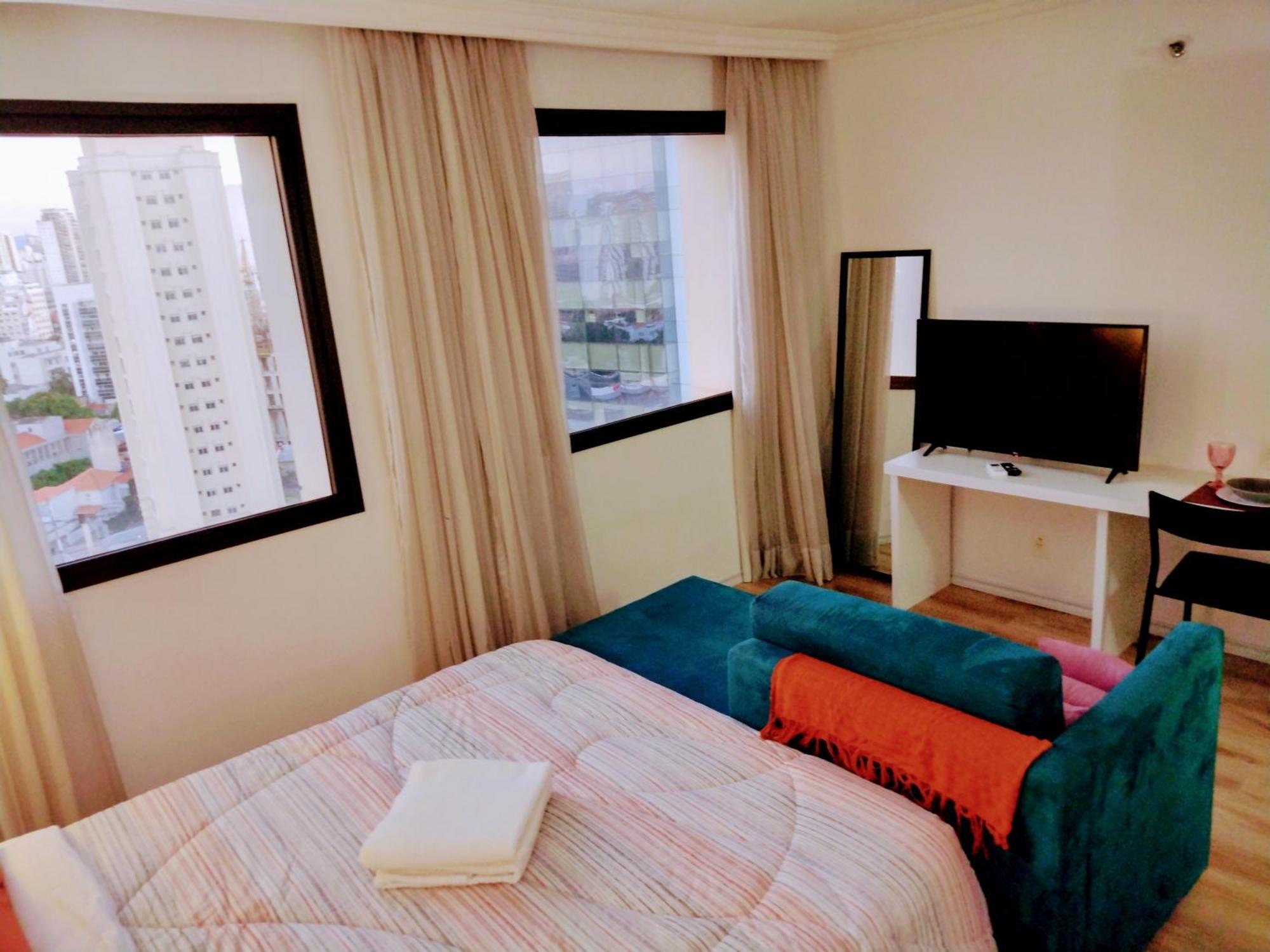 The Best Urban Deluxe - Duplex Studio - Hotel Qlty Faria Lima - By Luxxor São Paulo Ngoại thất bức ảnh