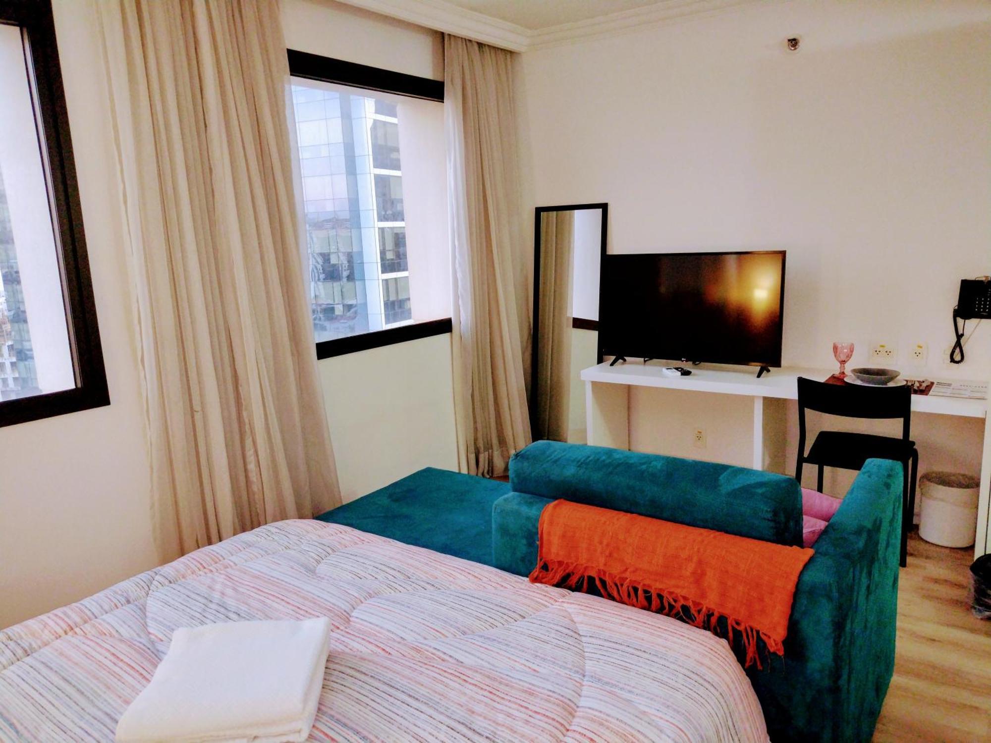 The Best Urban Deluxe - Duplex Studio - Hotel Qlty Faria Lima - By Luxxor São Paulo Ngoại thất bức ảnh