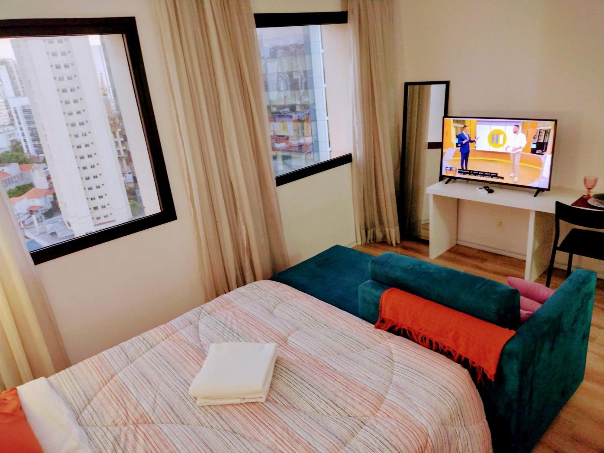 The Best Urban Deluxe - Duplex Studio - Hotel Qlty Faria Lima - By Luxxor São Paulo Ngoại thất bức ảnh