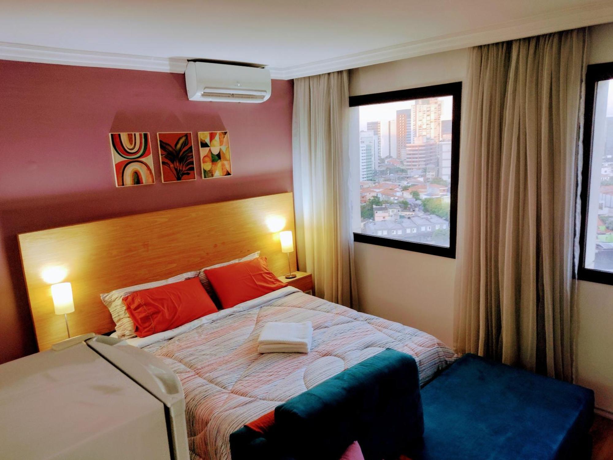 The Best Urban Deluxe - Duplex Studio - Hotel Qlty Faria Lima - By Luxxor São Paulo Ngoại thất bức ảnh