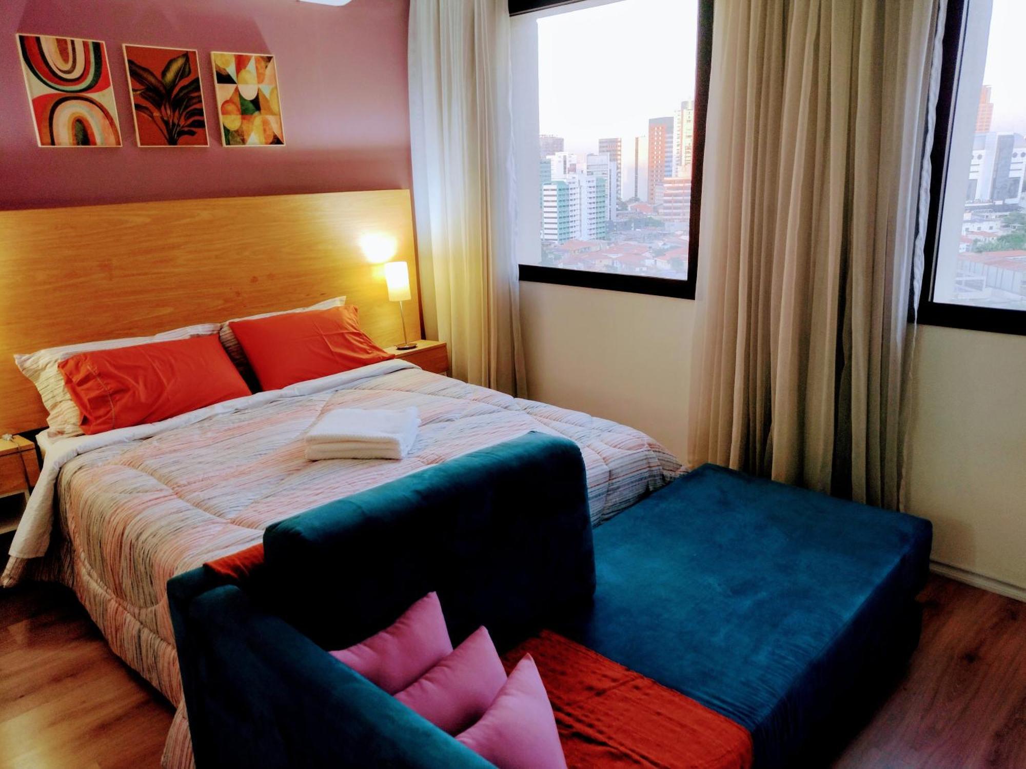 The Best Urban Deluxe - Duplex Studio - Hotel Qlty Faria Lima - By Luxxor São Paulo Ngoại thất bức ảnh